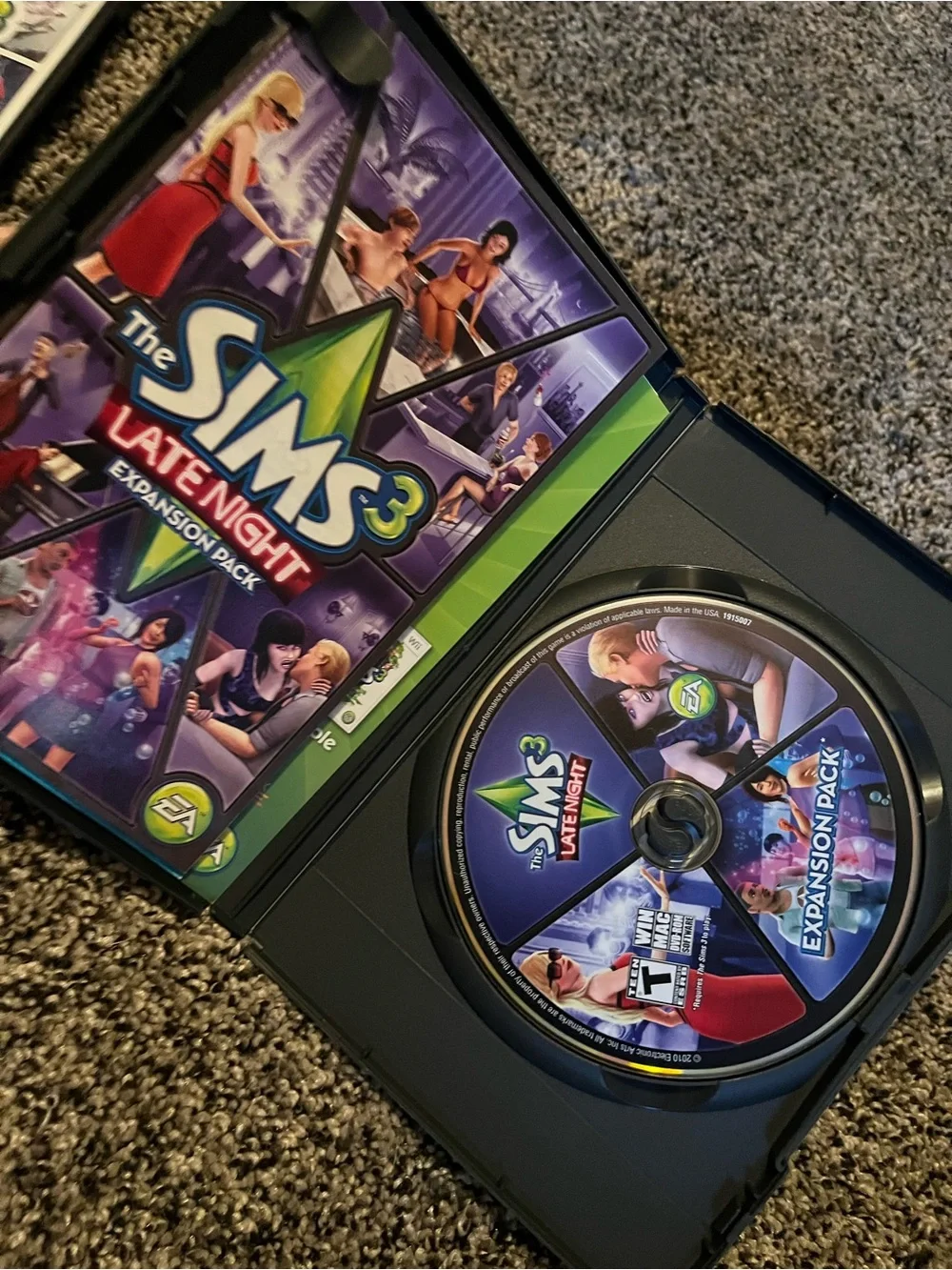 Electronic Arts sims computer